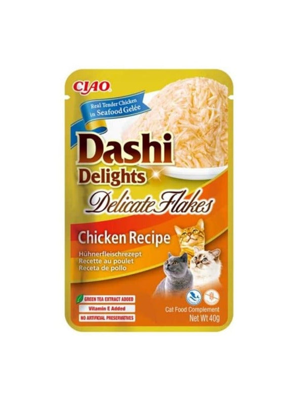 Churu - Cat Dashi Delights Delicate Flakes Frango