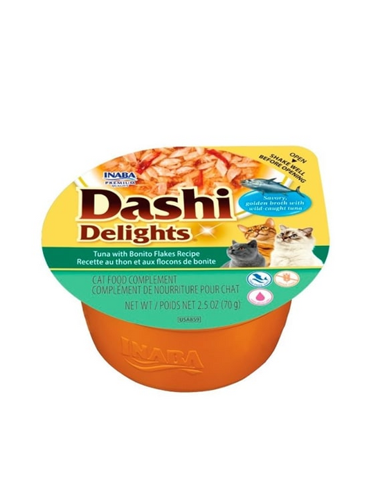 Dashi Delights Churu Cat - Receita de Atum com flocos