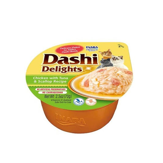 Churu - Dashi Delights Frango, Atum e Vieira