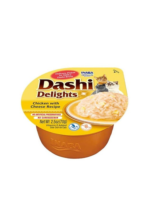 Dashi Delights Churu Cat  - Receita de Frango com Queijo