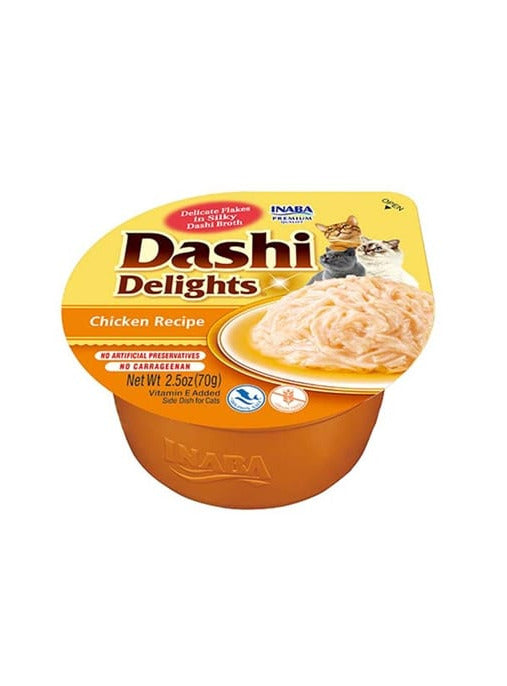 Dashi Delights Churu Cat - Receita de Frango