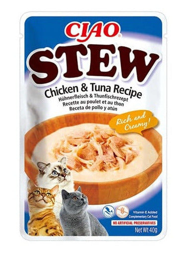 Churu - Cat Stew Frango e Vieira