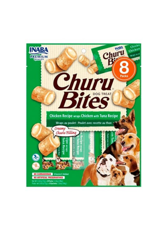 Churu - Dog Bites Frango e Atum
