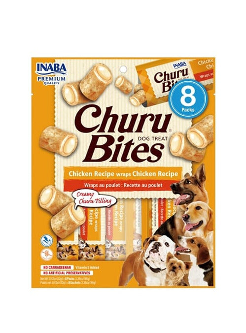 Churu - Dog Bites Frango