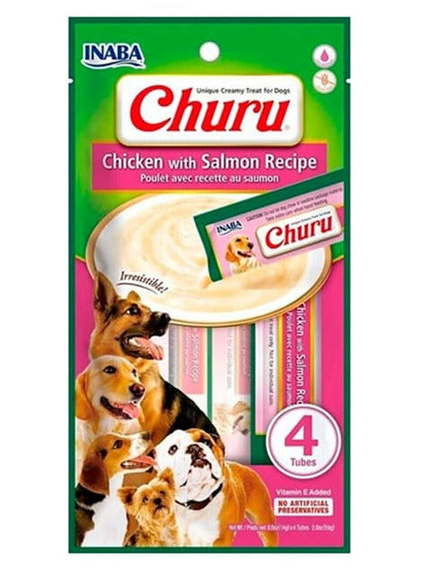 Churu - Purés para Cão - Frango com Salmão