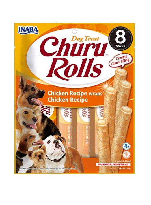Churu - Dog Rolls Frango