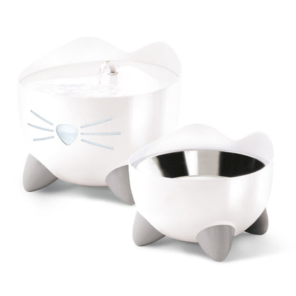 Catit PIXI - Comedouro Elevado para Gatos