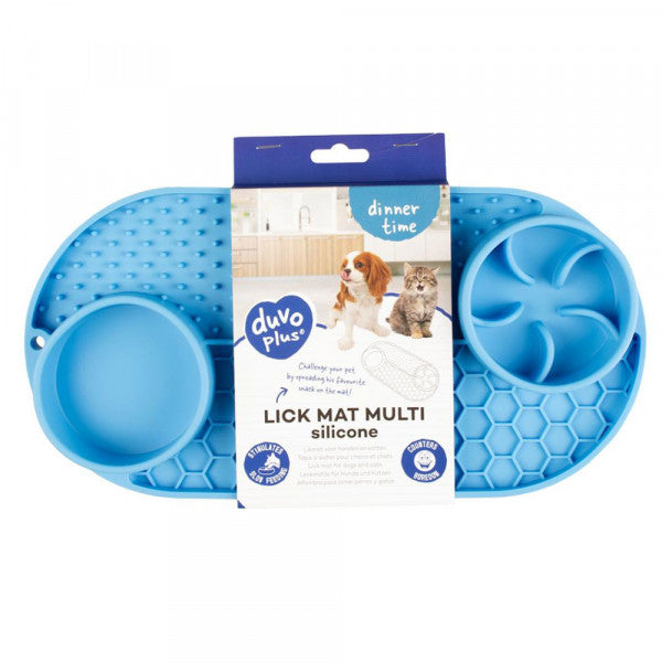 Duvo Plus - Base/Comedouro para Ingestão Lenta de Alimentação
