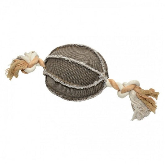 DuvoPlus - Bola de Tecido Resistente com Corda