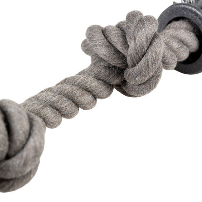 Duvo Plus - Corda ECO com 3 Nós e Cilindro de Borracha