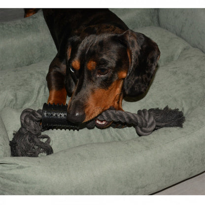 Duvo Plus - Corda ECO com 3 Nós e Cilindro de Borracha