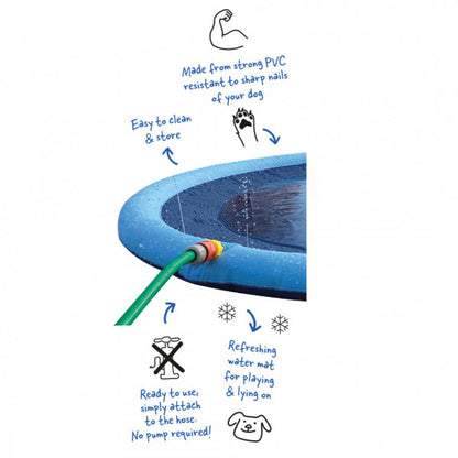 Duvo Plus - Piscina Splash para Cão