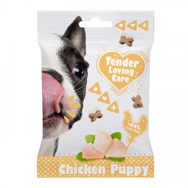 Tender Loving Care - Frango (+2 Meses) | Soft Snacks para Cachorros