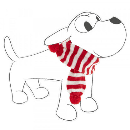 Ferribiella - Cachecol de Natal Greetings para Cães