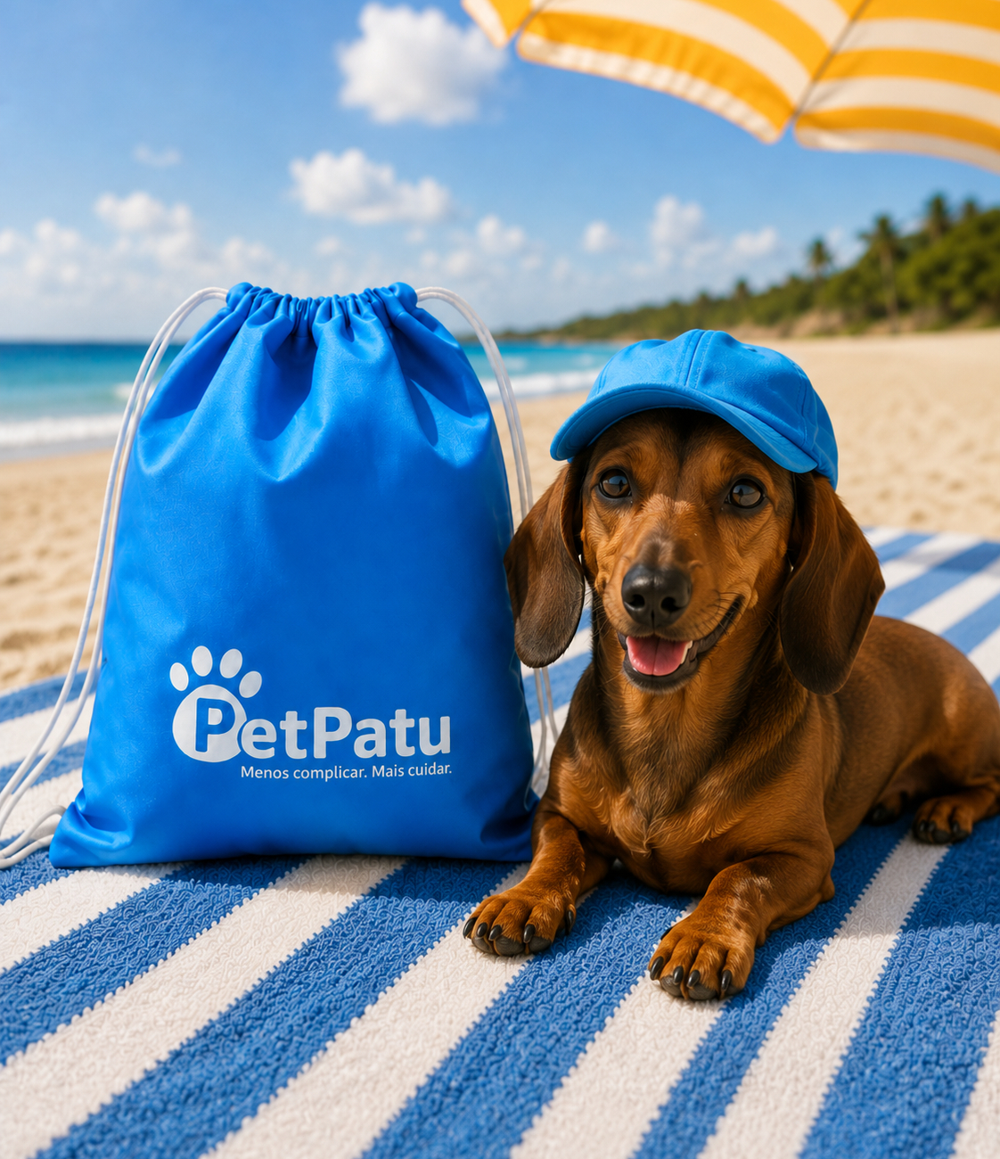 Kit Verão para Cão Pequeno ☀️