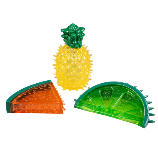 Duvo Plus - Frutas Refrescantes de Brincar para Cão