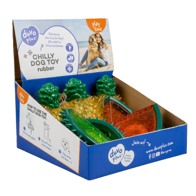 Duvo Plus - Frutas Refrescantes de Brincar para Cão