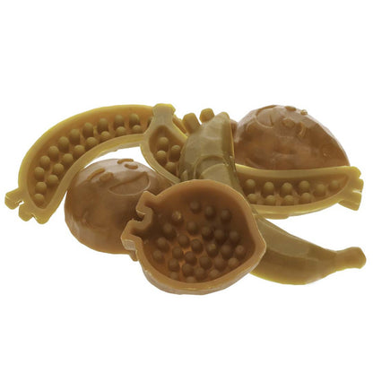 Garden Bites Fruity Friends - Snacks de Fruta para Cão Puppy