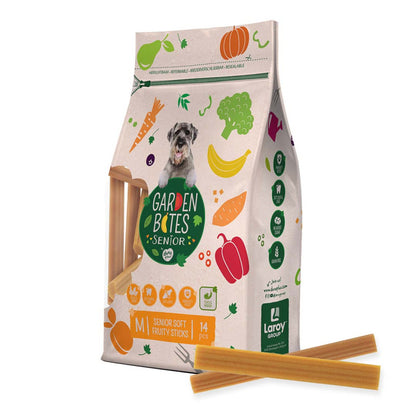 Garden Bites Fuity Sticks - Snacks de Fruta para Cão Sénior