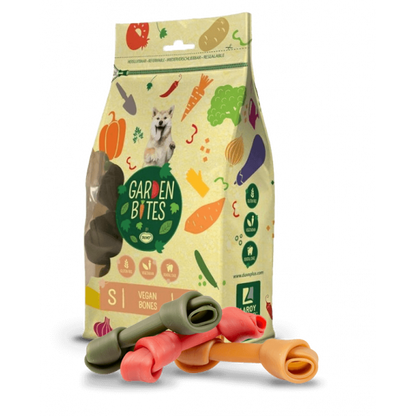 Garden Bites Vegan Bones - Snacks de Vegetais para Cães