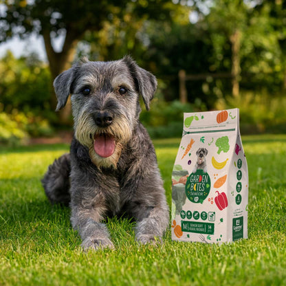 Garden Bites Veggie Friends - Snacks de Vegetais para Cão Sénior