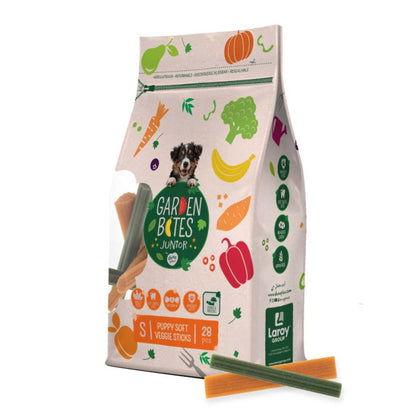 Garden Bites Veggie Sticks - Snacks de Vegetais para Cão Puppy