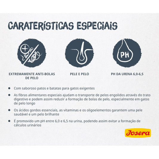 Josera Catelux Adulto - Pelo Comprido