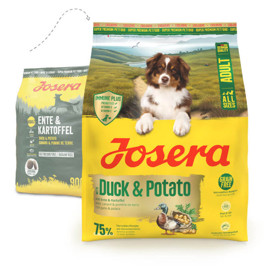 Josera Grain Free- Pato e Batata