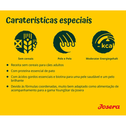 Josera Grain Free- Pato e Batata