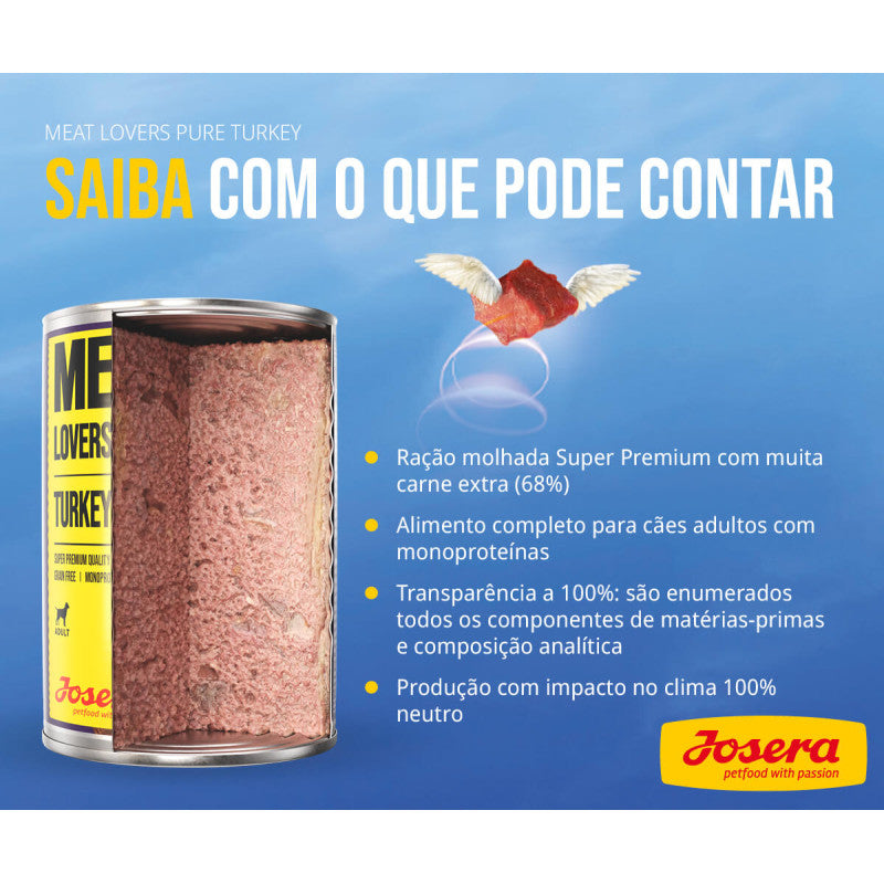 Josera Meat Lovers - 100% Perú