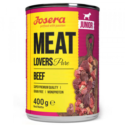 Josera Meat Lovers Puppy - 100% Vaca