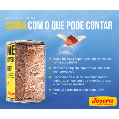 Josera Meat Lovers - 100% Vaca