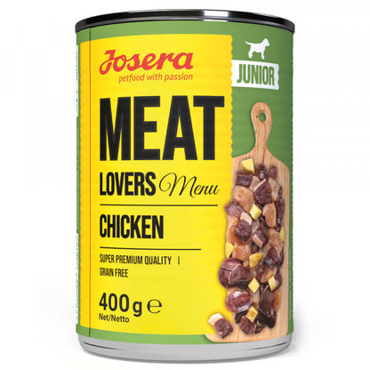Josera Meat Lovers Puppy - Frango e Pato