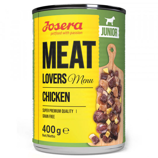 Josera Meat Lovers Puppy - Frango e Pato
