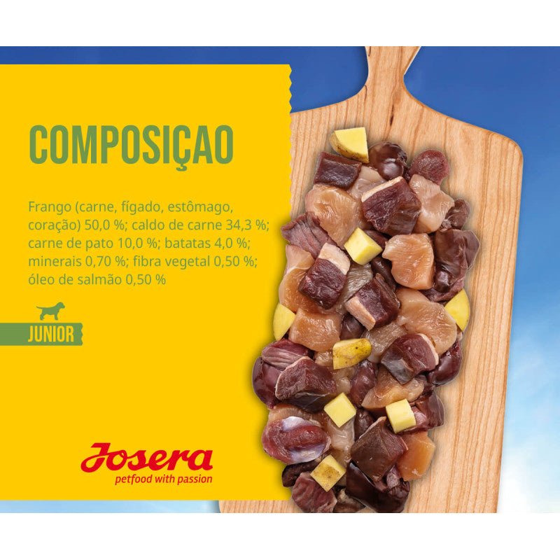 Josera Meat Lovers Puppy - Frango e Pato