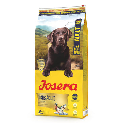 Josera Medi Maxi SensiAdult - Ração Seca para Cão Médio/Grande com Sensibilidades de Pato e Salmão