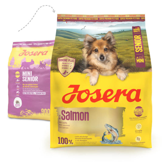 Josera Mini Sénior - Salmão