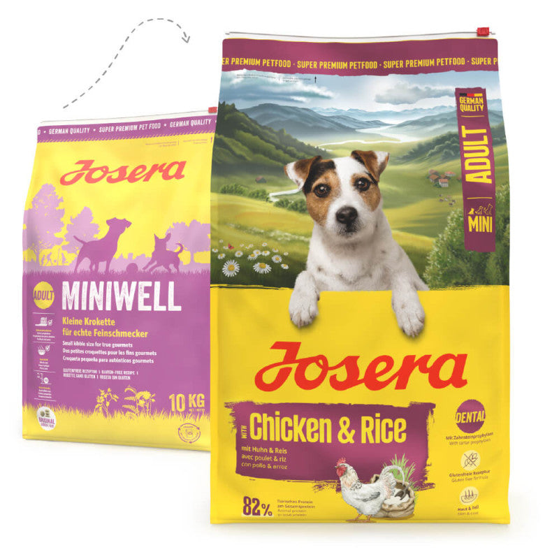 Josera Mini Adulto - Frango e Arroz