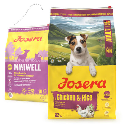 Josera Mini Adulto - Frango e Arroz
