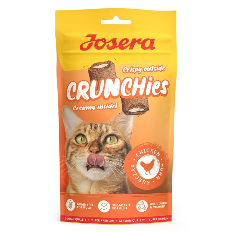 Josera - Crunchies com Recheio de Frango