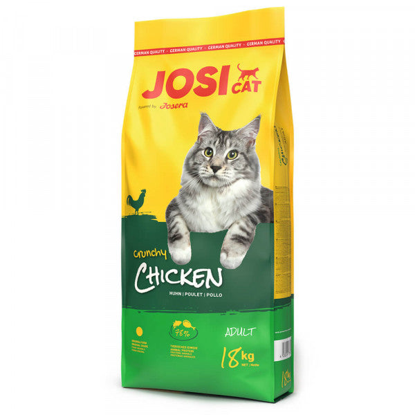 JosiCat Crunchy Chicken - Ração para Gato Adulto de Frango