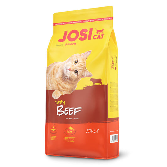 JosiCat Tasty Beef - Ração para Gato Adulto de Vaca