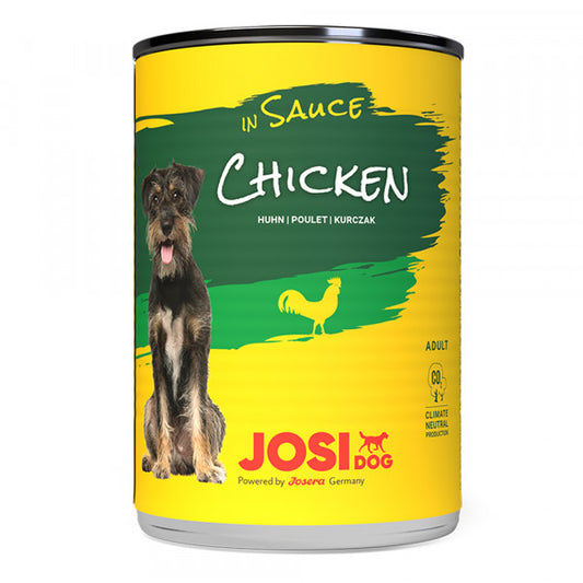 JosiDog - Alimento em Molho para Cão de Frango