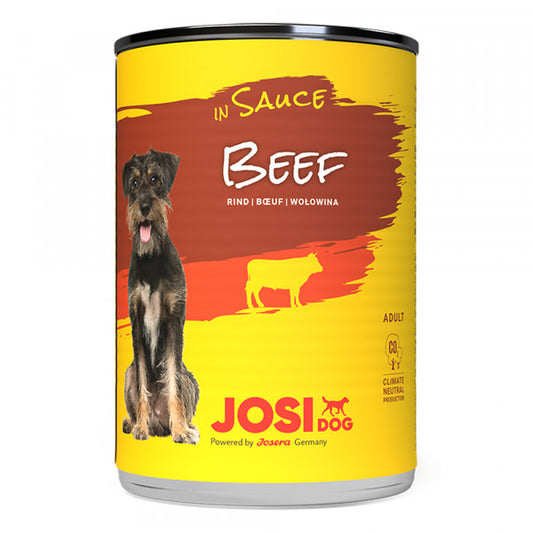 JosiDog – Alimento em Molho para Cão de Vaca