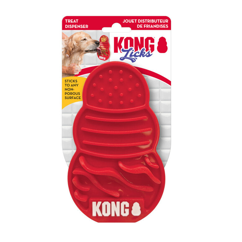 Kong Licks – Brinquedo para Snacks para Cães