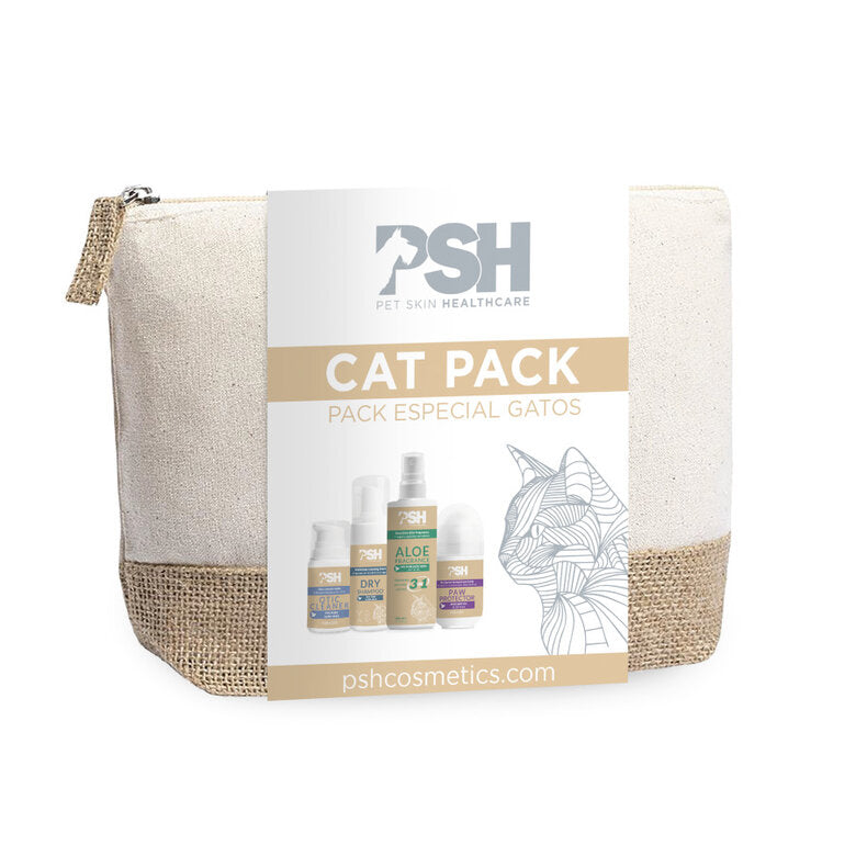 PSH - Kit Completo de Higiene e Beleza para Gatos