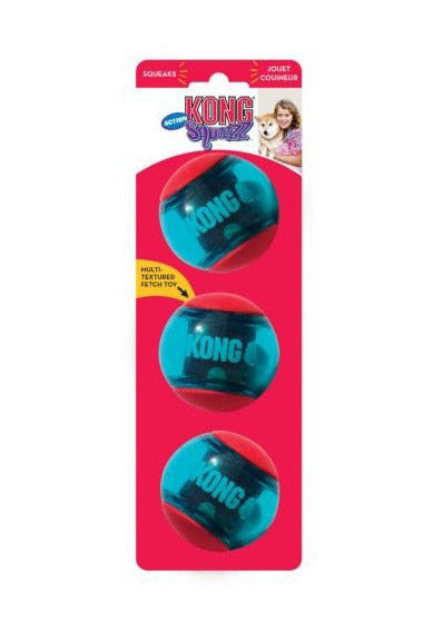KONG - Squeezz Action Ball Red