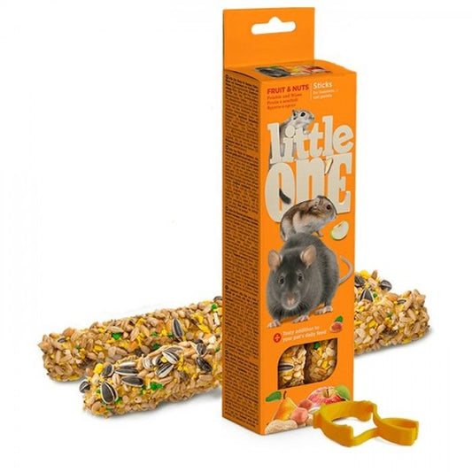 Little One - Sticks com Frutas e Nozes