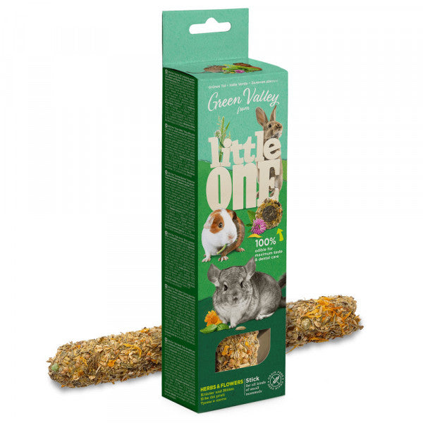 Little One - Stick de Ervas e Flores Sem Cereais Green Valley