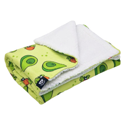Dukier - Manta de Peluche Avocato
